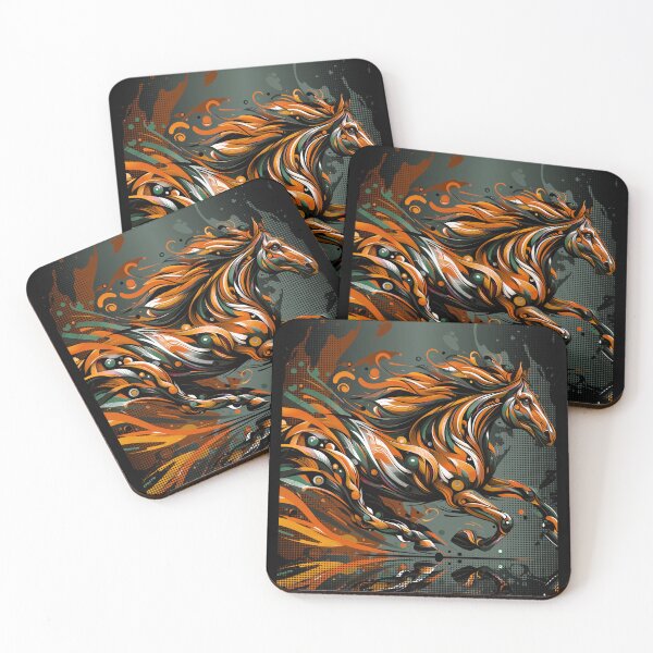 Item preview, Wild Horse designed and sold by maistendencias.