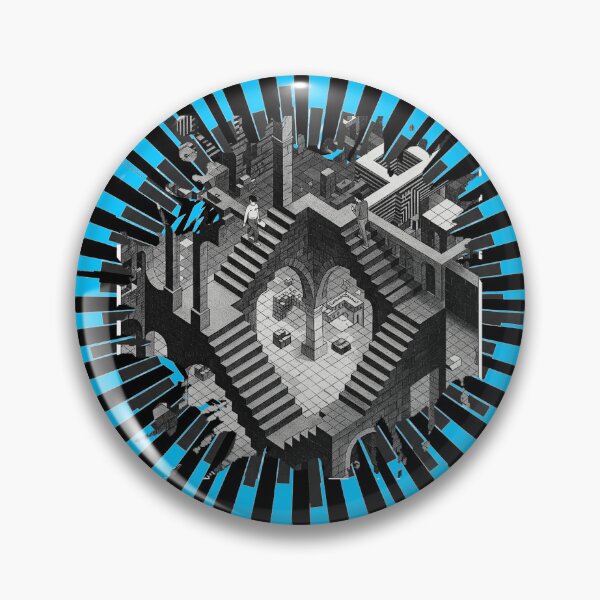 Item preview, Lost in the Escher world designed and sold by painterfrank.