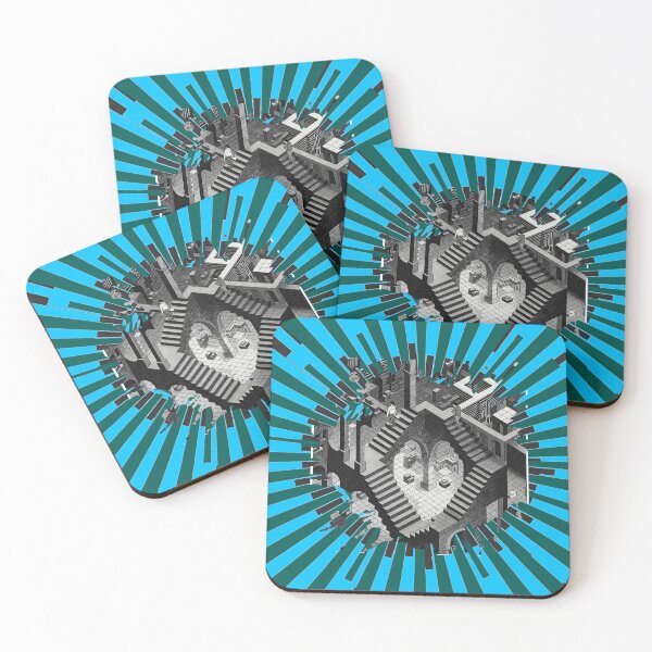 Item preview, Lost in the Escher world designed and sold by painterfrank.