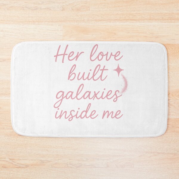 Item preview, Her Love Built Galaxies Inside Me – Handwritten Cosmic Mom Quote designed and sold by MOWFAstyle.