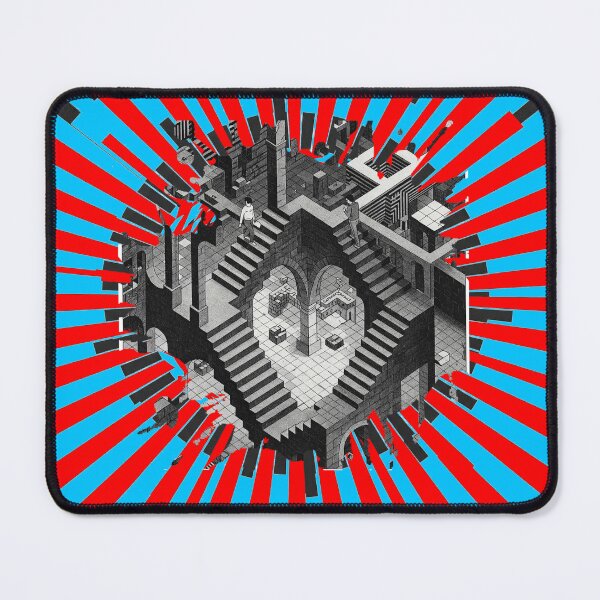 Item preview, Lost in the Escher world designed and sold by painterfrank.