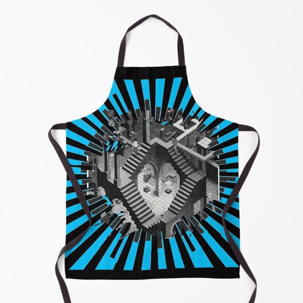 Item preview, Lost in the Escher world designed and sold by painterfrank.