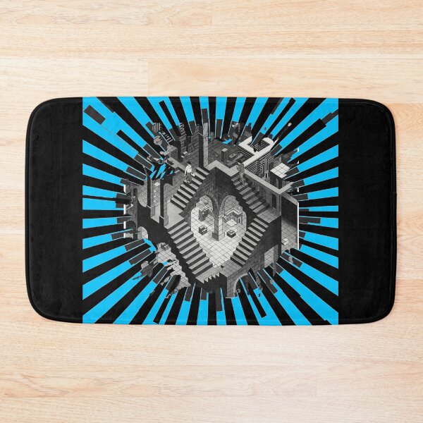 Item preview, Lost in the Escher world designed and sold by painterfrank.