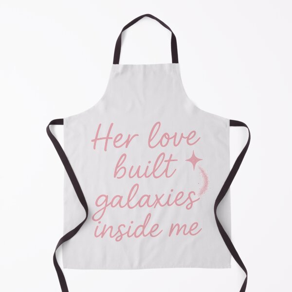 Item preview, Her Love Built Galaxies Inside Me – Handwritten Cosmic Mom Quote designed and sold by MOWFAstyle.