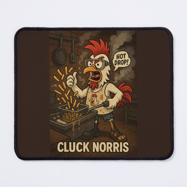 Item preview, Pour Decisions - Cluck Norris Frying in style designed and sold by A Sinister Sly.