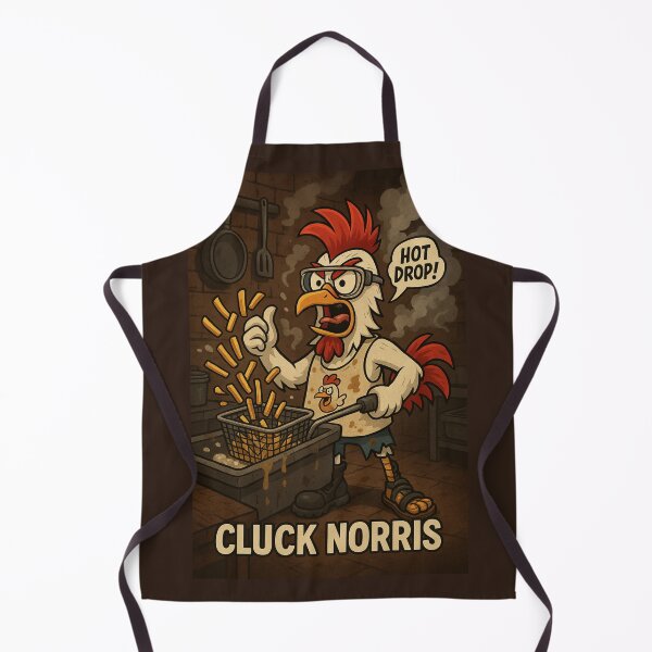 Item preview, Pour Decisions - Cluck Norris Frying in style designed and sold by A Sinister Sly.