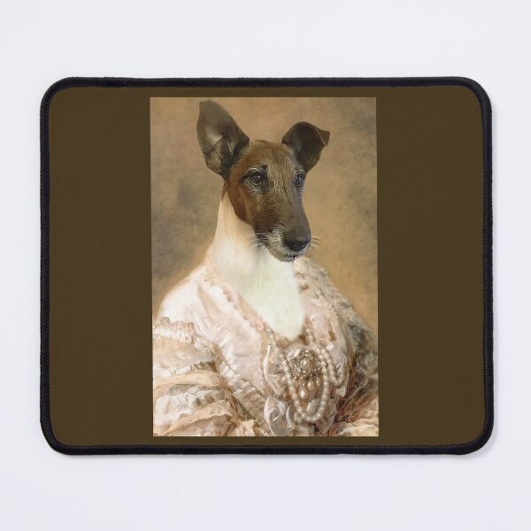 Item preview, Dog, dog portrait, aristocratic dog, exclusive picture designed and sold by JuliJoy.
