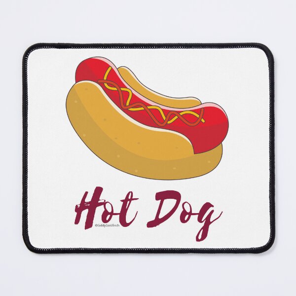 Item preview, Hot Dog lil hot dog designed and sold by giddygoldfinch.