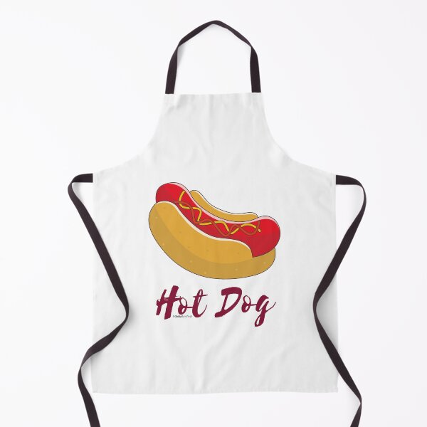 Item preview, Hot Dog lil hot dog designed and sold by giddygoldfinch.