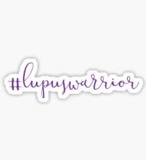 # Lupus warrior Sticker