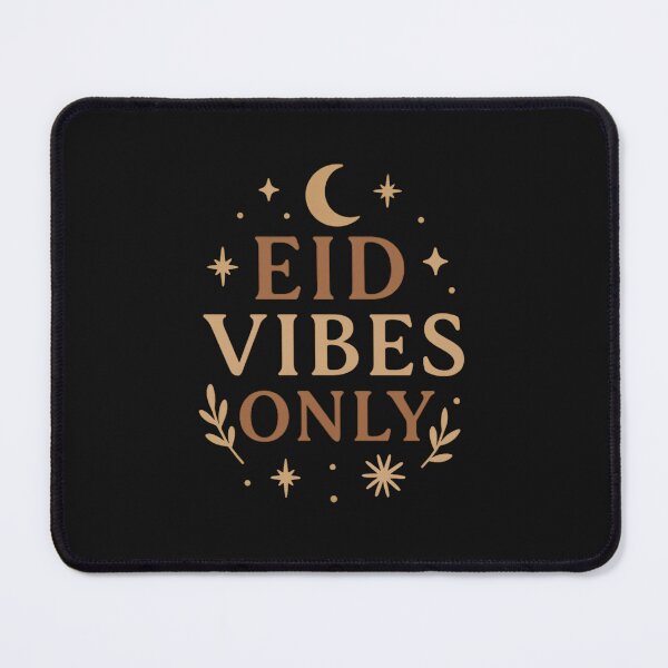 Item preview, Eid Vibes Only designed and sold by ALITOPRINCE.