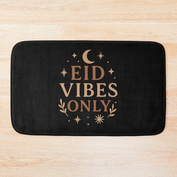 Item preview, Eid Vibes Only designed and sold by ALITOPRINCE.