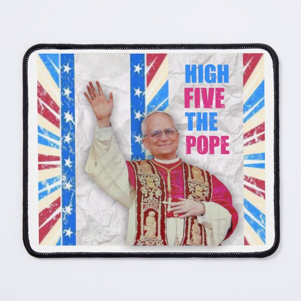 Item preview, High Five from the Pope designed and sold by DalePrestonArt.