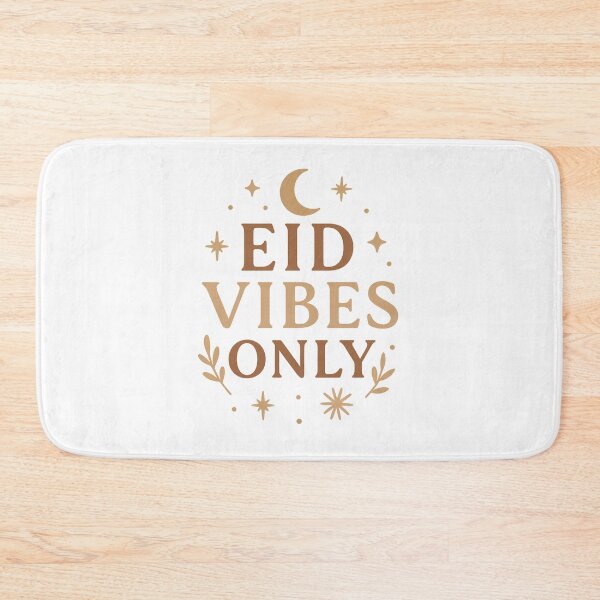 Item preview, of Eid Vibes Only designed and sold by ALITOPRINCE.