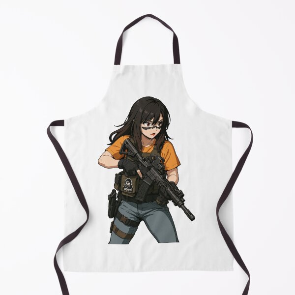 Item preview, Tactical Girl designed and sold by RAWLIFEGRAPHIC.