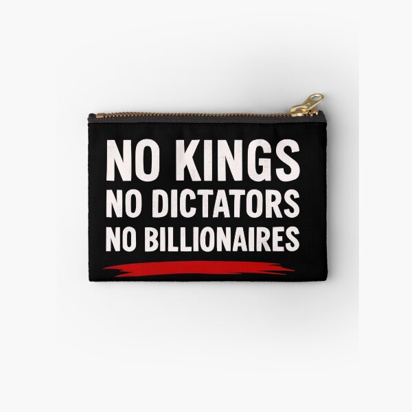 Item preview, No Kings No Dictators No Billionaires designed and sold by byebyesally.