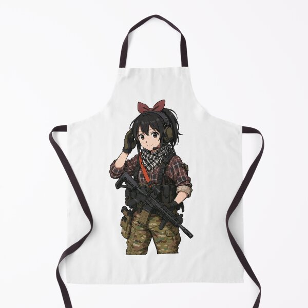 Item preview, Tactical Girl designed and sold by RAWLIFEGRAPHIC.