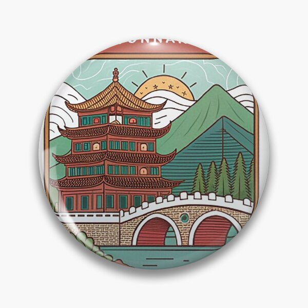 Item preview, Old Town of Lijiang designed and sold by likbatonboot.