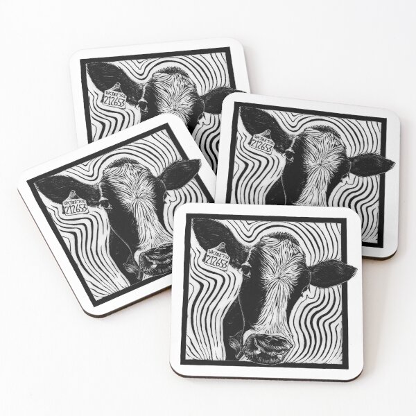 Item preview, Cow Greetings designed and sold by Anna Bale.