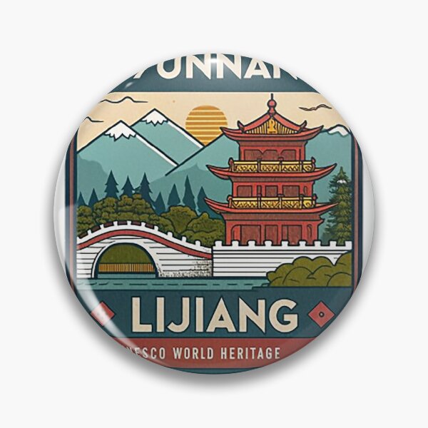 Item preview, Old Town of Lijiang designed and sold by likbatonboot.