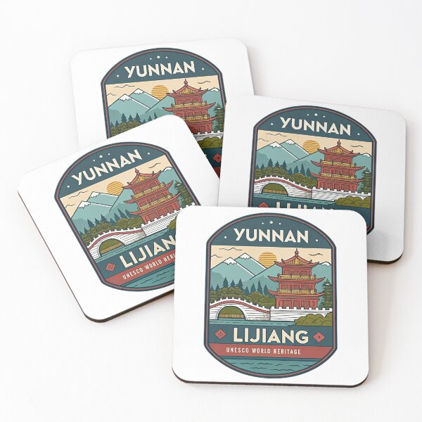 Item preview, Old Town of Lijiang designed and sold by likbatonboot.