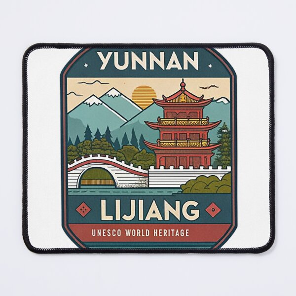 Item preview, Old Town of Lijiang designed and sold by likbatonboot.
