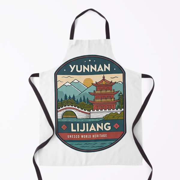 Item preview, Old Town of Lijiang designed and sold by likbatonboot.