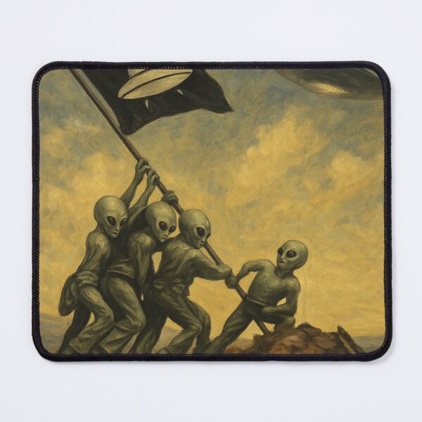 Item preview, The invasion has landed designed and sold by Abducted Treasures.