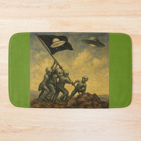 Item preview, The invasion has landed designed and sold by Abducted Treasures.
