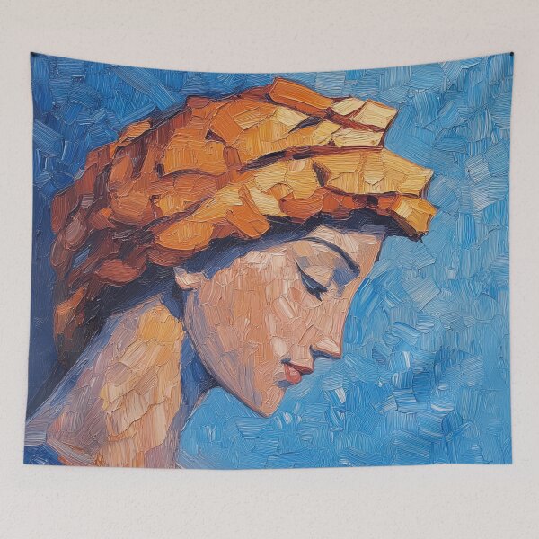 Item preview, Metis | Post-impressionist painting style designed and sold by ComicsFactory.