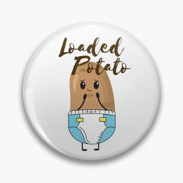 Item preview, Loaded Potato, I'm a Potato design for your favorite kid designed and sold by giddygoldfinch.