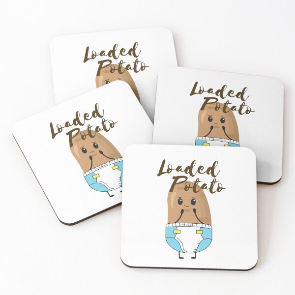 Item preview, Loaded Potato, I'm a Potato design for your favorite kid designed and sold by giddygoldfinch.