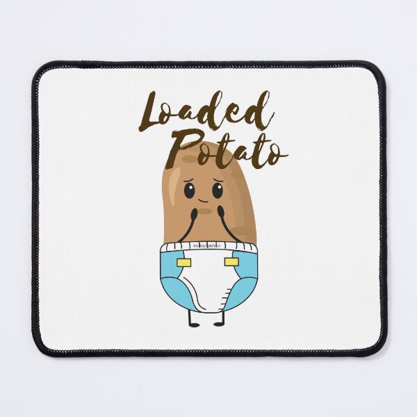 Item preview, Loaded Potato, I'm a Potato design for your favorite kid designed and sold by giddygoldfinch.