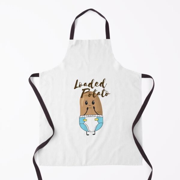 Item preview, Loaded Potato, I'm a Potato design for your favorite kid designed and sold by giddygoldfinch.