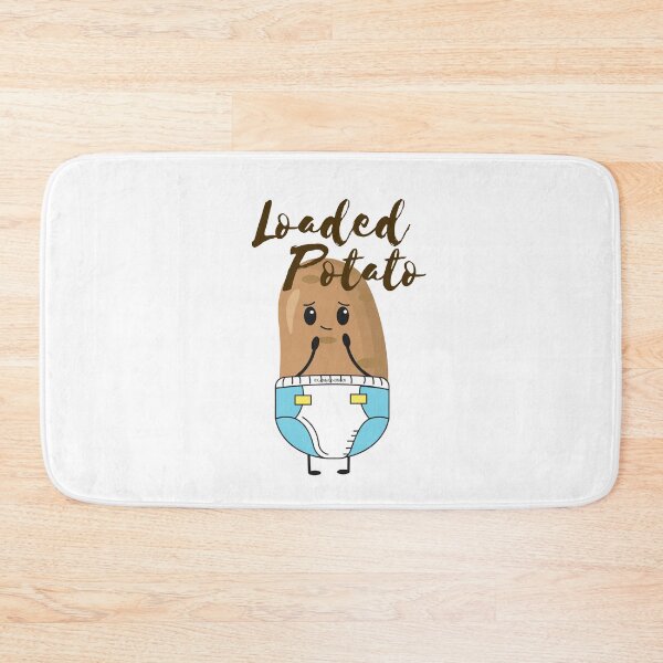 Item preview, Loaded Potato, I'm a Potato design for your favorite kid designed and sold by giddygoldfinch.