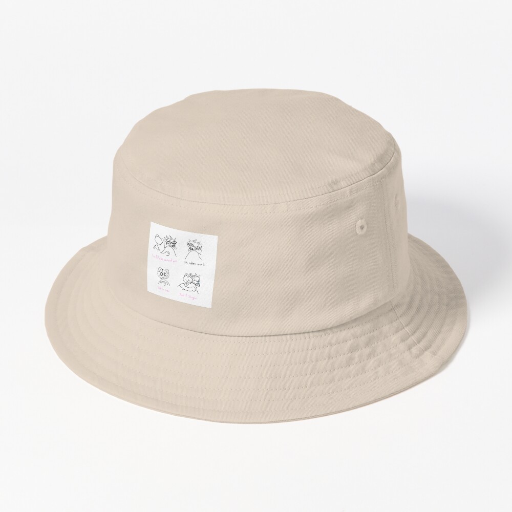 Artikel-Vorschau von Bucket Hat, designt und verkauft von alexcreatesart.