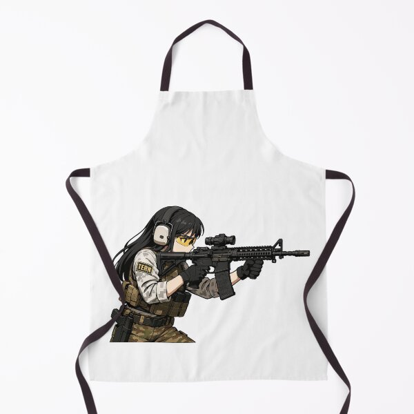 Item preview, Tactical Girl designed and sold by RAWLIFEGRAPHIC.