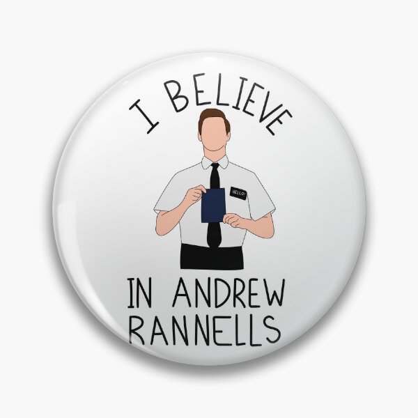 Item preview, I Believe in Andrew Rannells designed and sold by byebyesally.
