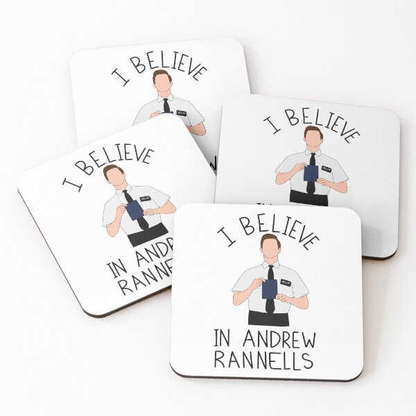 Item preview, I Believe in Andrew Rannells designed and sold by byebyesally.