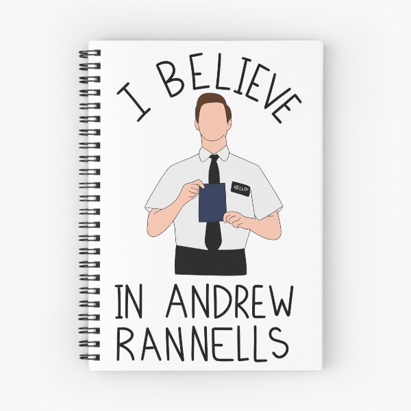 Item preview, I Believe in Andrew Rannells designed and sold by byebyesally.