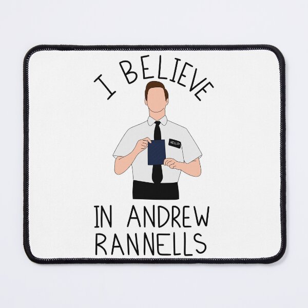 Item preview, I Believe in Andrew Rannells designed and sold by byebyesally.