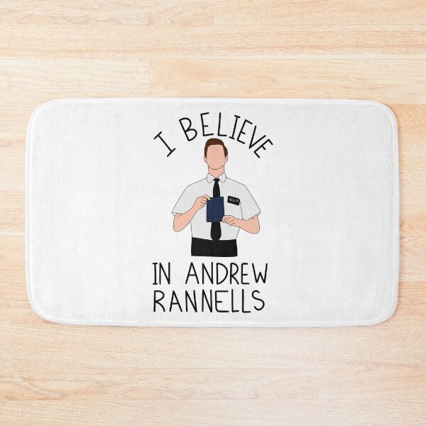 Item preview, I Believe in Andrew Rannells designed and sold by byebyesally.
