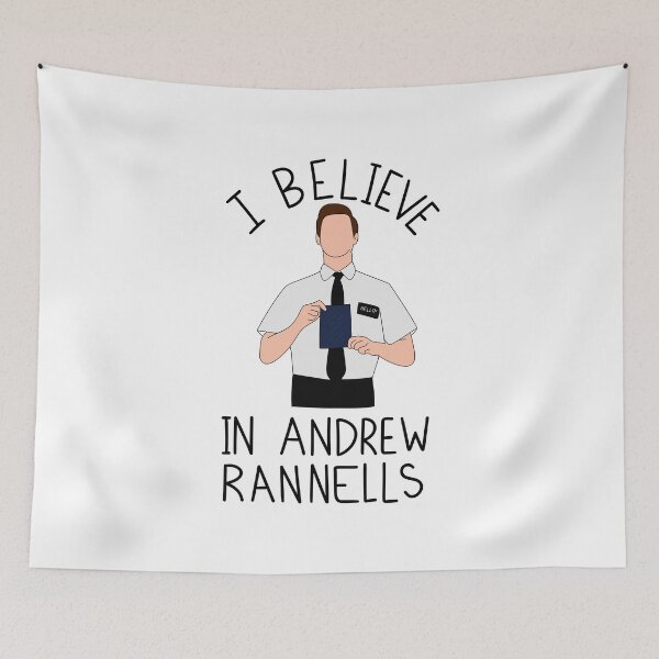 Item preview, I Believe in Andrew Rannells designed and sold by byebyesally.