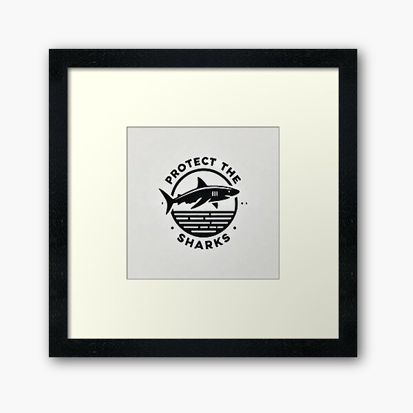 Item preview, Protect the Sharks designed and sold by Werdi85.
