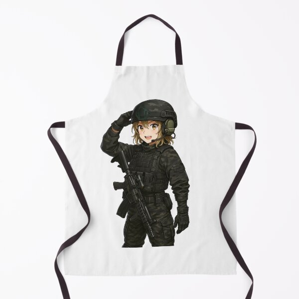 Item preview, Tactical Girl designed and sold by RAWLIFEGRAPHIC.