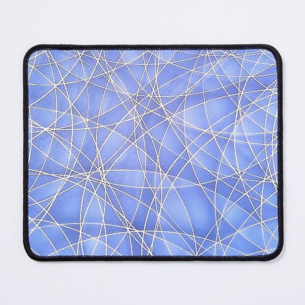 Item preview, Electric Web – Abstract Blue Energy. Trandy Print Art. designed and sold by IrinaBaranova.