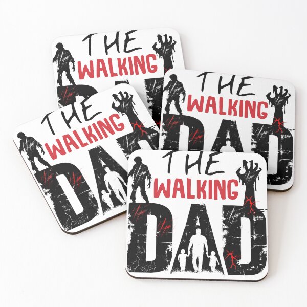 Item preview, THE WALKING DAD T-SHIRT , FUNNY ZOMBIE T-SHIRT ZOMBIE MERCH APPAREL FATHERS DAY GIFT,  designed and sold by SellingStuff91.