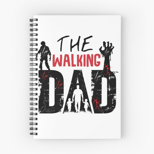 Item preview, THE WALKING DAD T-SHIRT , FUNNY ZOMBIE T-SHIRT ZOMBIE MERCH APPAREL FATHERS DAY GIFT,  designed and sold by SellingStuff91.