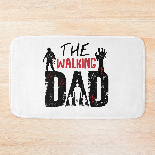 Artikelvorschau, THE WALKING DAD T-SHIRT, LUSTIGES ZOMBIE-T-SHIRT, ZOMBIE-MERCH-BEKLEIDUNG, VATERTAGSGESCHENK, entworfen und verkauft von SellingStuff91.