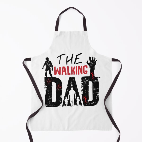 Item preview, THE WALKING DAD T-SHIRT , FUNNY ZOMBIE T-SHIRT ZOMBIE MERCH APPAREL FATHERS DAY GIFT,  designed and sold by SellingStuff91.